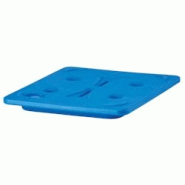 Plaque eutectique froide GN 1/2 | Cambro - DW572 longueur 265 mm - plastique CP2632443 Plaque eutectique froide GN 1/2 | Cambro - DW572 longueur 265 mm - plastique CP2632443