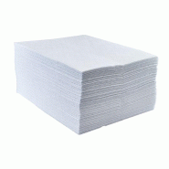 Portwest - Tapis absorbant pour hydrocarbures uniquement (Pack de 200) Blanc Taille Unique - blanc 5036108224722