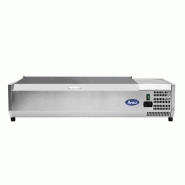 Saladette à poser 6 gn1/3 - 1415x395x300 - ESL3882GR-S