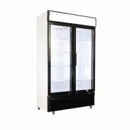 Réfrigérateur 2 portes en verre bez-780 gd l1120 7455.1392 COMBISTEEL