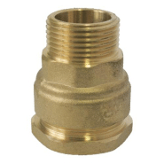 Raccord droit p.E mâle 20-3/4 - somatherm - 846-20-20s - 080841 Raccord droit p.E mâle 20-3/4 - somatherm - 846-20-20s - 080841