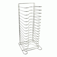Rack a Pizzas - 16 Grilles - Inox - inox 3760394098829