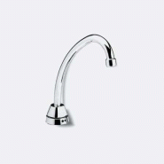 Robinet électronique bec haut raccordement électronique | Distform - R0020230