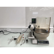 Rotavapeur büchi r124 et bain marie b480 d'occasion, de laboratoire pharmaceutique - p21091260