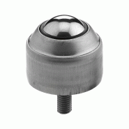 Série de vis de fixation - Bille de charge en carbone chromé, diamètre 25,4 mm