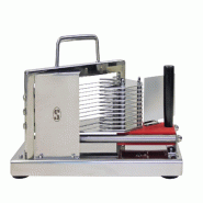 Schneider Coupeur - Coupe-tomates 5,5 mm en acier inoxydable, 450 x 210 x 210 mm - inox 151065