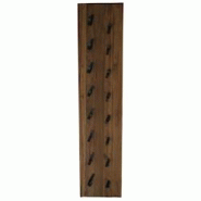 SIT Möbel Casier à vin | pour 8 bouteilles | Teck naturel | Supports métalliques | L 33 x P 2 x H 148 cm - marron multi-matériau 07997-06 SIT Möbel Casier à vin | pour 8 bouteilles | Teck naturel | Supports métalliques | L 33 x P 2 x H 148 cm - marron multi-matériau 07997-06