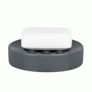 SPIRELLA Tube Porte-savon en grès couleur grise - gris Grès SP1604