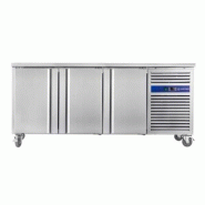 Table réfrigérée négative centrale 3 portes 386 L tropicalisé - SNACK3100BT