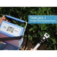 Targas 1 mesure photosynthèse échanges co2 h2o