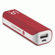 TRUST CHARGEUR NOMADE UNIVERSAL POWERBANK 2200 MAH ROUGE 20067 TRUST CHARGEUR NOMADE UNIVERSAL POWERBANK 2200 MAH ROUGE 20067