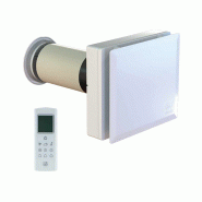 Ventilation double flux autonome WIFI + HYGRO 60 m3/h - Vortice - XWWTH60_0