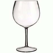 Verre ballon réutilisable plastique COP 70cl - par 8