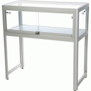 8412 vitrine table exposition l 90 x p 45 x h 90 cm