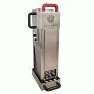 Appareil de filtration d'huile - Cuirassé S90 - gris inox 698147299724