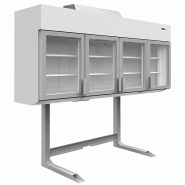 Armoire de congélation murale blanche 4 portes - 650 L | Tefcold - MTF250VS
