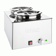 Bain-marie électrique - 2 pots de 5,2 L inclus | Buffalo