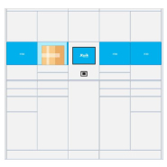 Casiers connectés pour réception et expédition de colis au travail