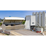 CENTRALE À BÉTON pour la production de béton prêt à l'emploi et de de béton standard - Ammann CBS 105-140 S/T L ELBA CENTRALE À BÉTON pour la production de béton prêt à l'emploi et de de béton standard - Ammann CBS 105-140 S/T L ELBA