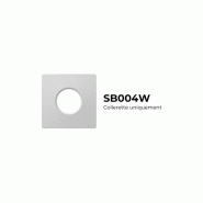 Collerette Blanche - Carrée magnétique pour ONE TELES ANDRO - SB004W - SOLUM Collerette Blanche - Carrée magnétique pour ONE TELES ANDRO - SB004W - SOLUM