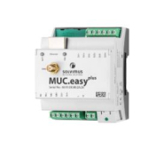 Concentrateur de données multi-talent avec une pléthore d'interfaces - MUC.EASYPLUS Standard