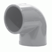 Coude 90° ABS FF à coller - D 016 PN 10 - Référence 0711115305 Coude 90° ABS FF à coller - D 016 PN 10 - Référence 0711115305
