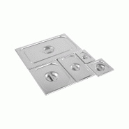Cuistance - Couvercle gastronorme inox GN 1/1 - réf. 11GNL - inox 11GNL