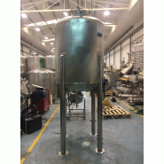 Cuve en acier inoxydable 1100 litres d'occasion