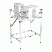 Etagère à rangement vertical