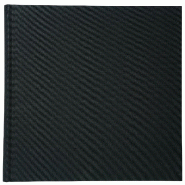 Exacompta - Réf. 6413E - 1 Registre 32x25cm 5x5 folioté 300 pages - Noir - noir papier 6413E