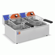 Friteuse électrique industrielle modèle EF-6L-2 de Climahosteleria - EF-6L-2