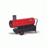 Générateur d'air chaud à fioul - combustion indirecte - débit d'air : 1150 m3/h - EC32 Générateur d'air chaud à fioul - combustion indirecte - débit d'air : 1150 m3/h - EC32