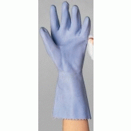Sans Marque 1 paire Gants De Vaisselle -Cuisine Nettoyage- Bleu à