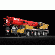 Grue mobile routière SAC 2500 E - capacité 250 tonnes, flèche 75m, propulsion bi-moteur