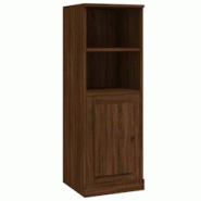 Helloshop26 - Buffet bahut commode armoire meuble de rangement organisateur cuisine salle de séjour salon haut 36 x 35,5 x 103,5 cm 02_0033707 - 3000_0