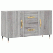 Helloshop26 - Buffet bahut commode armoire meuble de rangement organisateur cuisine salle de séjour salon sonoma 100 x 36 x 60 cm 02_0036256 - 300021