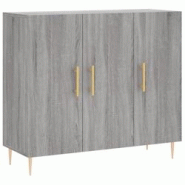 Helloshop26 - Buffet bahut commode armoire meuble de rangement organisateur cuisine salle de séjour salon sonoma 90 x 34 x 80 cm 02_0036549 - 3000212 Helloshop26 - Buffet bahut commode armoire meuble de rangement organisateur cuisine salle de séjour salon sonoma 90 x 34 x 80 cm 02_0036549 - 3000212
