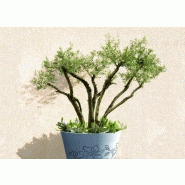 Jardinière de ville Vanta Luxe - acier soudé, décor personnalisable, différentes tailles disponibles Jardinière de ville Vanta Luxe - acier soudé, décor personnalisable, différentes tailles disponibles