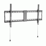 KIMEX - Support mural TV fixe 43''- 95'', antivol - noir 3700685427808