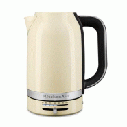 KITCHENAID Bouilloire Sans Fil 1,7l 2400w Température Réglable 5KEK1701EAC/1 - blanc 5413184907891