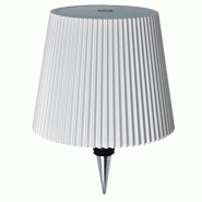 Lampe de Table Tactile Sans Fil Rechargeable 2000mAh - Bouteille Moderne Décorative LED pour Bar Restaurant, Accessoires et Décorations (Blanc) - 06