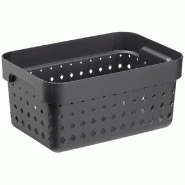 NHG Bac de rangement SEOUL BASKET S, PP, blanc - blanc 5707672750299