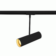 Nordlux Luminaire sur rail MIB 6 LINK  Métal Noir, H.32 - IP20 - GU10 / Intérieur - noir métal 5701581332386