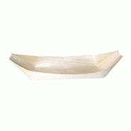 Packnwood FHC - 500 pcs - Barquette bateau en bois recyclable - 245x115x27 mm - Marron 210BBOIS26 Packnwood FHC - 500 pcs - Barquette bateau en bois recyclable - 245x115x27 mm - Marron 210BBOIS26