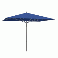 Parasol pour terrasse Pro Moorea rect.250x200cm - armature+toile+housse-bleunoct