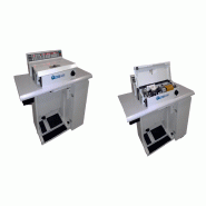 Pareuse programmable pour le parage des peausseries - Modèle SS20 - Machine informatisée et automatisée