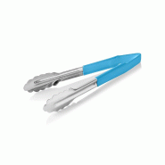 Pince universelle HACCP 23 cm bleu inox 18/0 - Was Germany - 4044925150484