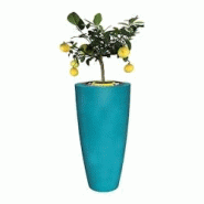 Plast&ampamp#039Up Rotomoulage Pot de fleurs conique delight 200l - BUTTERFLY GREEN - vert 0637962082012 Plast&ampamp#039Up Rotomoulage Pot de fleurs conique delight 200l - BUTTERFLY GREEN - vert 0637962082012
