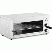 Royal Catering - Royal Catering RCPES-280 Salamandre De Cuisine Professionnelle Four Électrique Grill (2 500 W, 50 - 300 °C, 0 - 30 min, Récipient