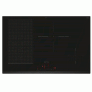 SIEMENS Table De Cuisson Induction 80cm 4 Feux 7400w Noir EX83RHEC1F - noir 4242003935583